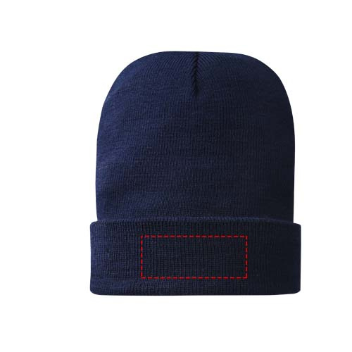 Bonnet en Polylana® Hale: Front · Embroidery fixed