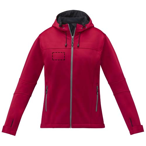 Match Softshelljacke für Damen: Right chest · DTF Transfer