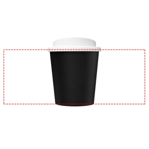 Gobelet recyclé 250 ml Americano® Espresso Eco: Wrap · Digital print gloss