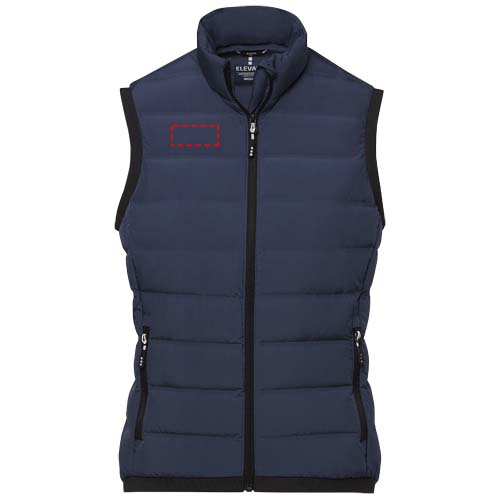 Damska kamizelka Caltha ocieplana puchem: Right chest · Transfer
