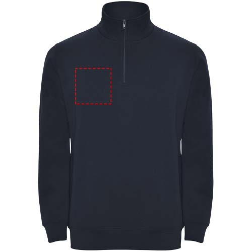 Bluza Aneto z krótkim zamkiem: Right chest · Transfer