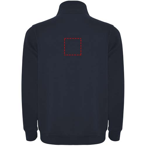 Bluza Aneto z krótkim zamkiem: Impact upper back · Embroidery fixed