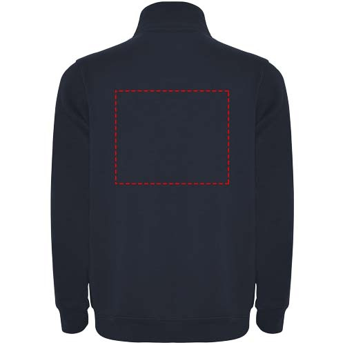 Bluza Aneto z krótkim zamkiem: Impact upper back · DTF Transfer