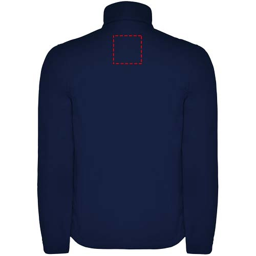 Veste softshell Antartida pour homme: High back · Embroidery fixed