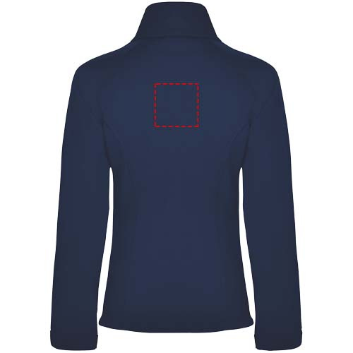 Antartida — damska kurtka softshell: Impact upper back · Embroidery fixed
