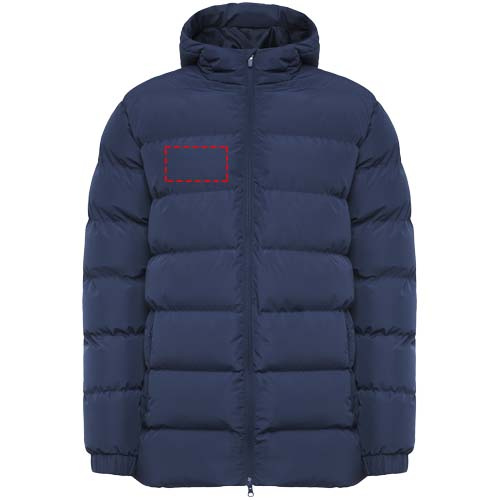 Nepal isolierter Parka Unisex: Right chest · Transfer