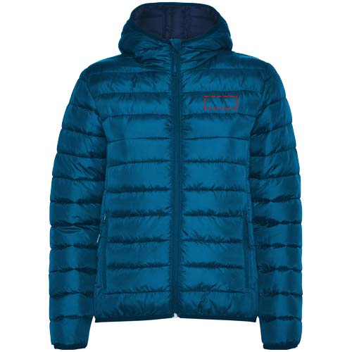 Damska kurtka ocieplana Norway: Left chest · Embroidery fixed