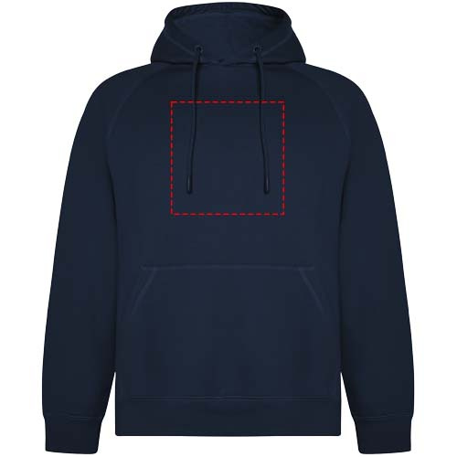 Bluza z kapturem unisex Vinson: Impact full front · Screenprint