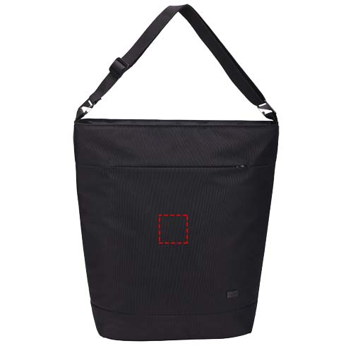 Case Logic Invigo — torba z funkcją plecaka: Front · Embroidery