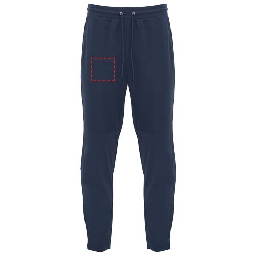 Neapolis — spodnie unisex: Right leg · Embroidery fixed