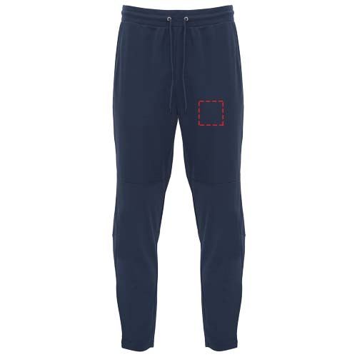 Neapolis — spodnie dziecięce: Left leg · Embroidery fixed