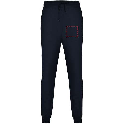 Adelpho — spodnie męskie: Left leg · Embroidery fixed
