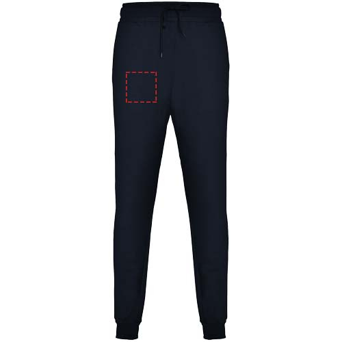Adelpho — spodnie męskie: Right leg · Embroidery fixed