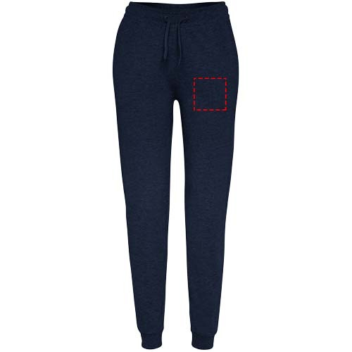 Adelpho — spodnie damskie: Left leg · Embroidery fixed