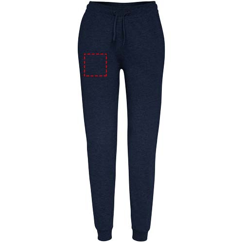 Adelpho — spodnie damskie: Right leg · Embroidery fixed