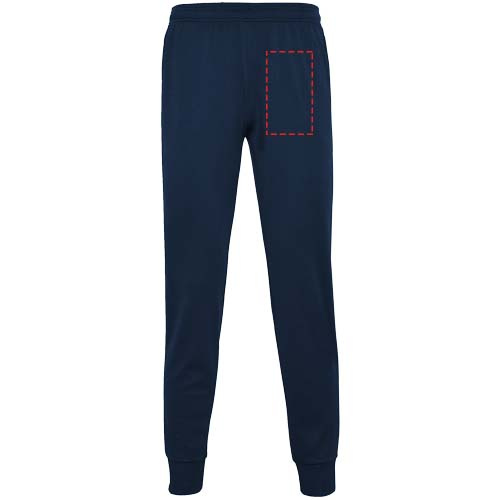 Argos — spodnie unisex: Left leg · DTF Transfer