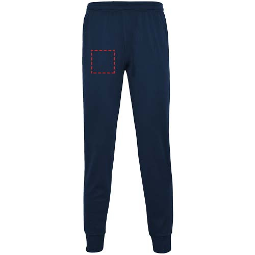 Argos — spodnie unisex: Right leg · Embroidery fixed