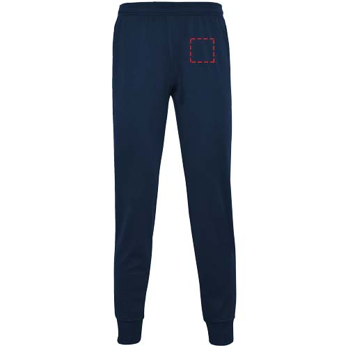 Argos — spodnie dziecięce: Left leg · Embroidery fixed