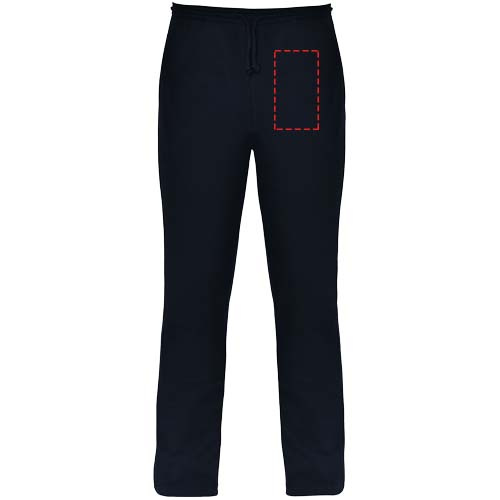 New Astun — spodnie unisex: Left leg · Transfer