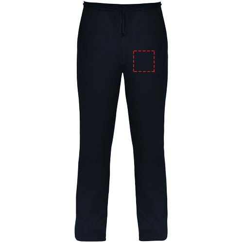 New Astun — spodnie unisex: Left leg · Embroidery fixed