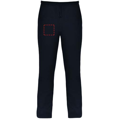 New Astun — spodnie unisex: Right leg · Embroidery fixed