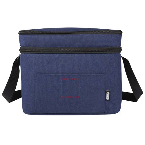 Tundra GRS RPET Kühltasche 13L: Pocket · Embroidery fixed