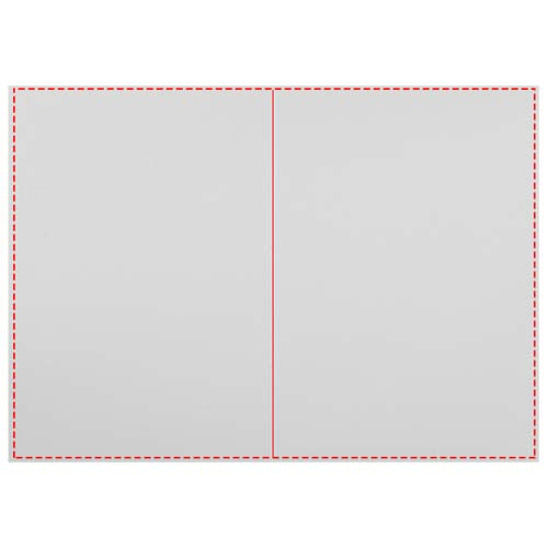 Carte de vœux A5 Herald: Card Outer - Portrait · Digital print paper
