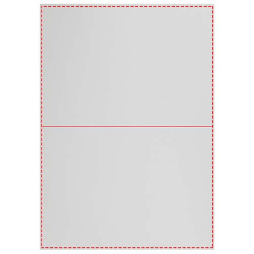 Carte de vœux A5 Herald: Card Inner - Landscape · Digital print paper