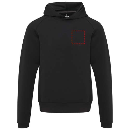 Danali Sport Kapuzenpullover mit Interlock Strick Unisex: Left chest · Embroidery fixed