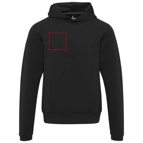 Danali Sport Kapuzenpullover mit Interlock Strick Unisex: Right chest · Screenprint