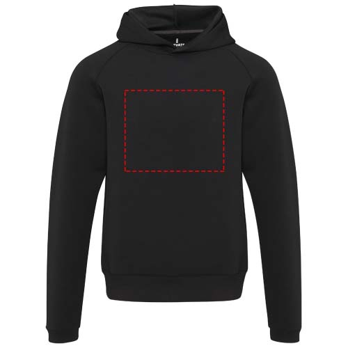 Danali Sport Kapuzenpullover mit Interlock Strick Unisex: Impact full front · Transfer