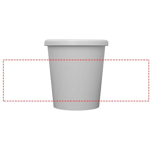 „Americano® Piccolo“ 100 ml stiklinė su dangteliu: Wrap · Screenround