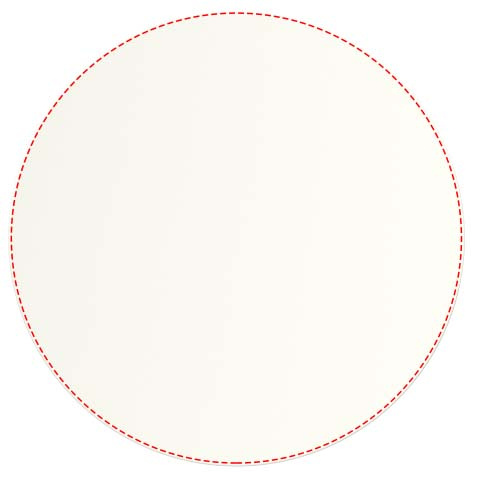 Sous-verre rond Lumin: Top · Digital print