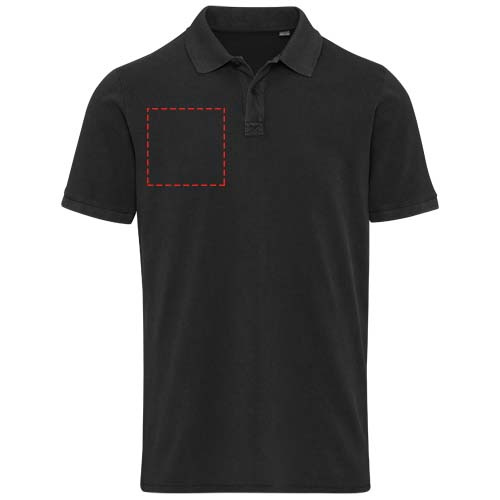 Calgary 200 g/m2 meeste polosärk: Right chest · DTF Transfer
