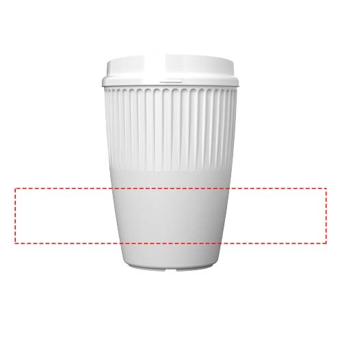 Gobelet Cirrus POP 350 ml: Wrap · Screenround