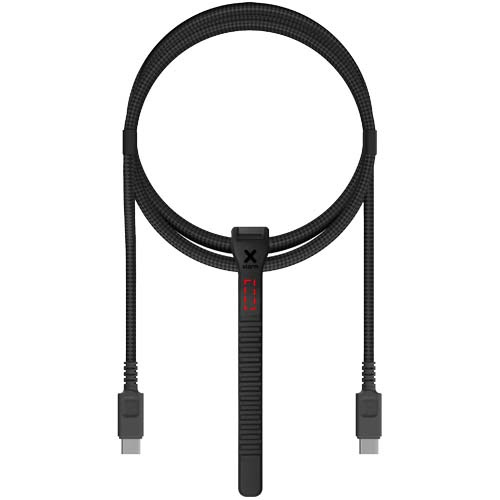 Câble Xtorm CX3071 USB-C PD Next Gen 100W: Front · Laser engraving