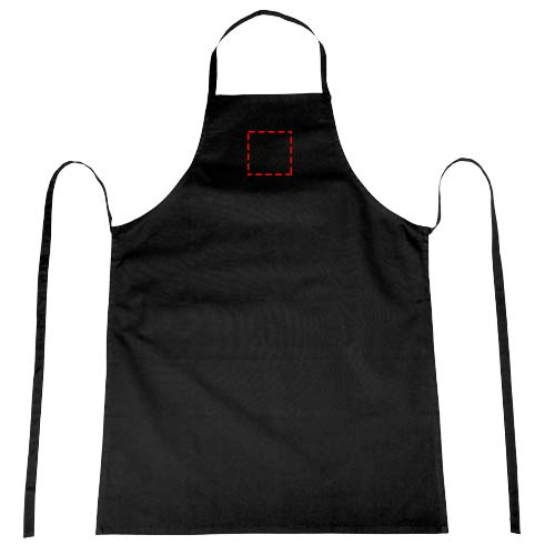 Reeva — fartuch 180 g/m²: Chest · Embroidery