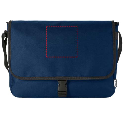 Retrend RPET plecu soma 6L: Front · Embroidery fixed