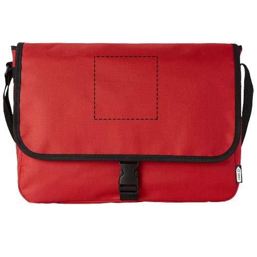 Retrend RPET plecu soma 6L: Front · Embroidery fixed