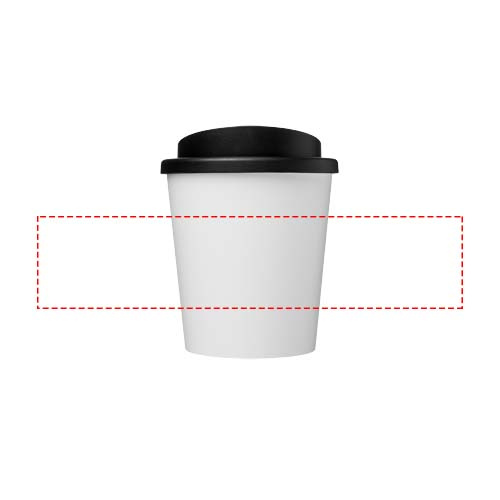 Gobelet isotherme recyclé 250 ml Americano® Espresso: Wrap · 360 Digital Print