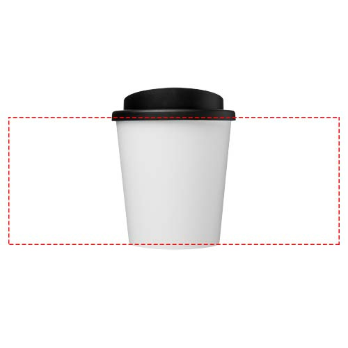 Gobelet isotherme recyclé 250 ml Americano® Espresso: Wrap · Digital print gloss