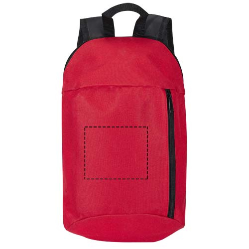 Recreation Rucksack 7L: Pocket · Screenprint