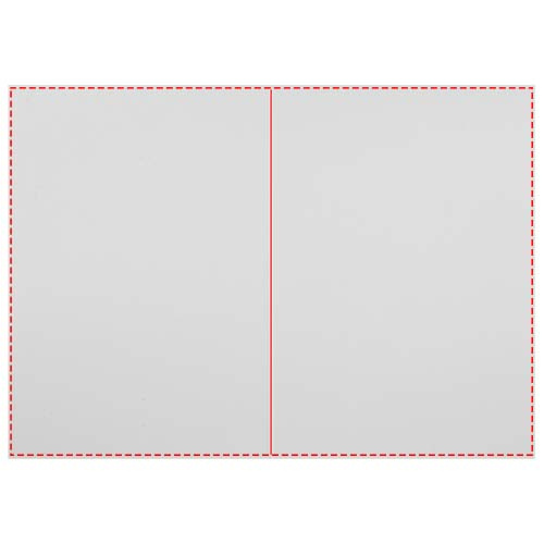 Herald A6-kokoinen tervehdyskortti: Card Inner - Portrait · Digital print paper