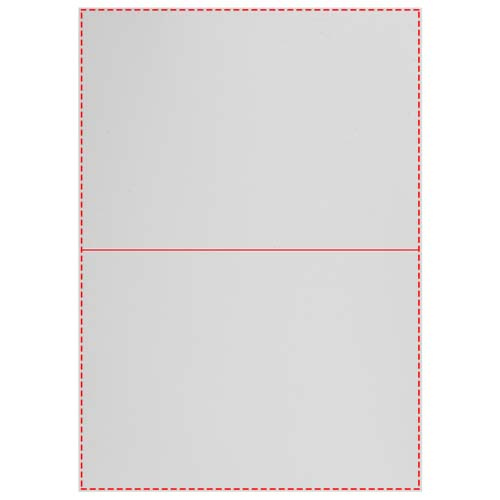 Herald A6-kokoinen tervehdyskortti: Card Outer - Landscape · Digital print paper