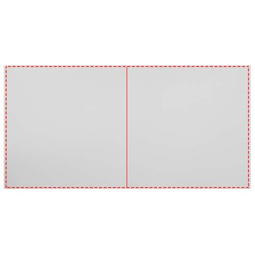 Carte de vœux carrée Herald: Card Inner - Portrait · Digital print paper