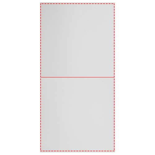 Carte de vœux carrée Herald: Card Inner - Landscape · Digital print paper