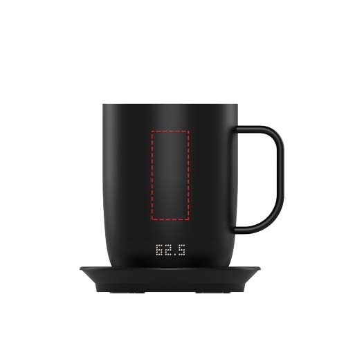 Prixton Tempo 300 ml:n älymuki: Front · Laser engraving