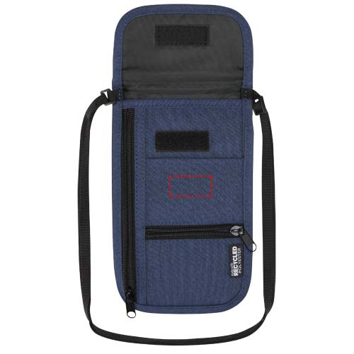 Ross GRS recycelte smarte Reisetasche: Top · Transfer