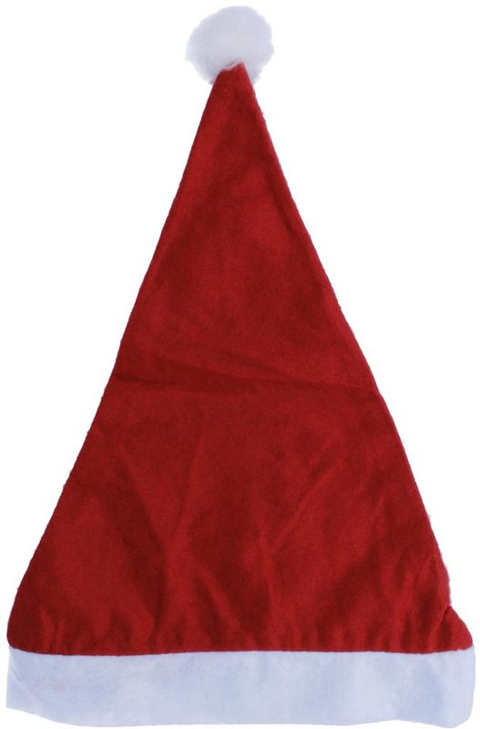 Czapka świąteczna: Logo position – white part: front