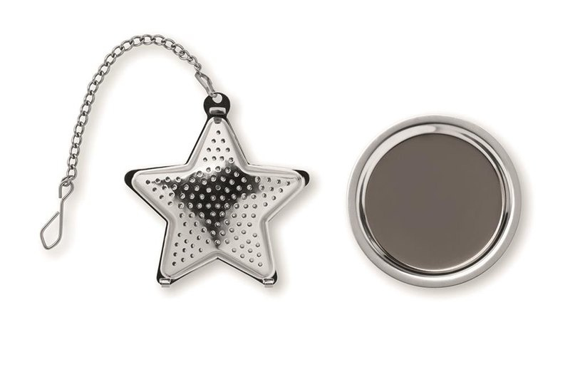 Infuseur à thé en forme d’étoile: Emplacement du logo – dessus du produit